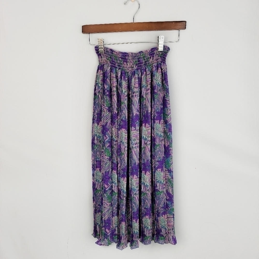 Vintage Medium Floral skirt